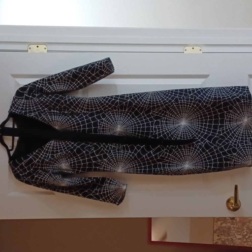 Deadly Wiggle in Vintage Spider Web Print- Vixen by Micheline Pitt